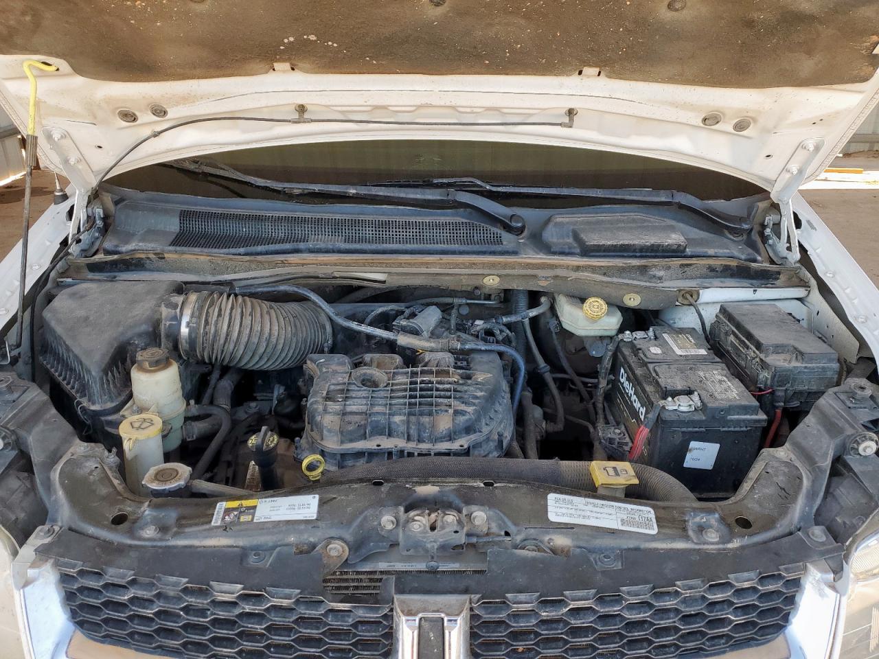 2015 Dodge Grand Caravan Se VIN: 2C4RDGBG5FR652996 Lot: 67246805