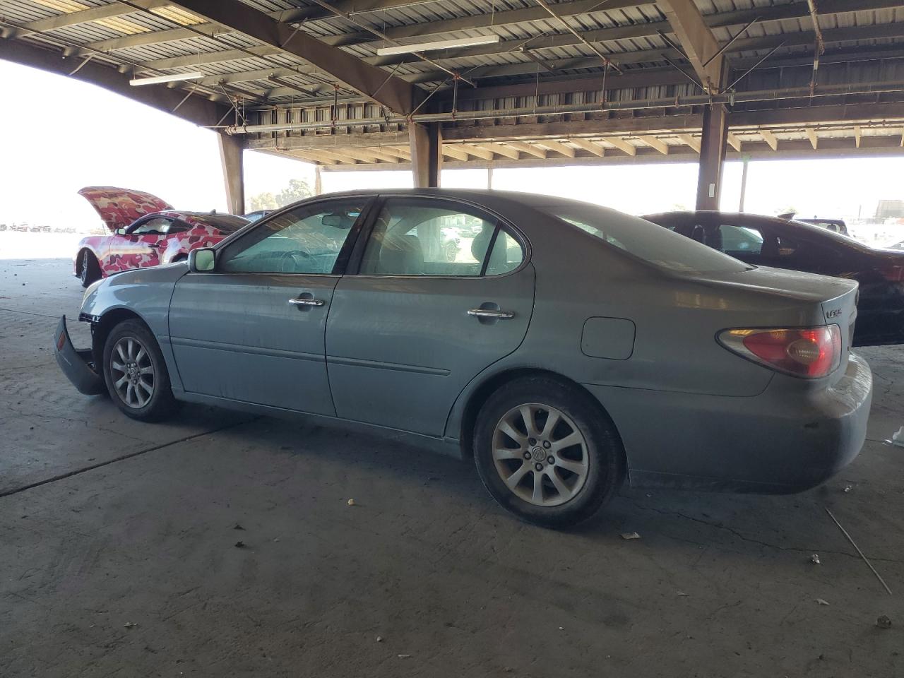 2004 Lexus Es 330 silver null gas JTHBA30G545001074 photo #3
