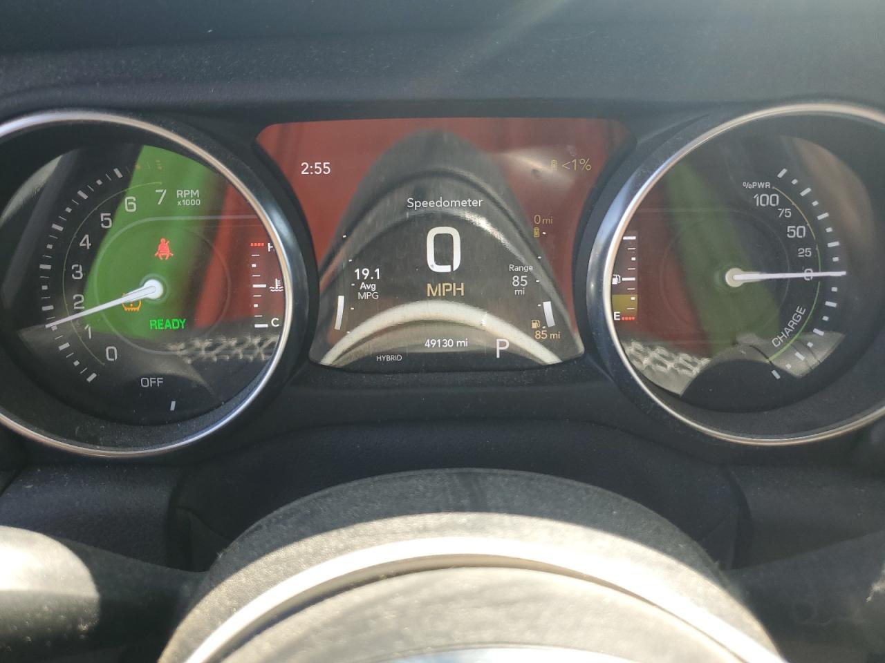 2021 Jeep Wrangler Unlimited Sahara 4Xe VIN: 1C4JJXP6XMW698723 Lot: 67366825