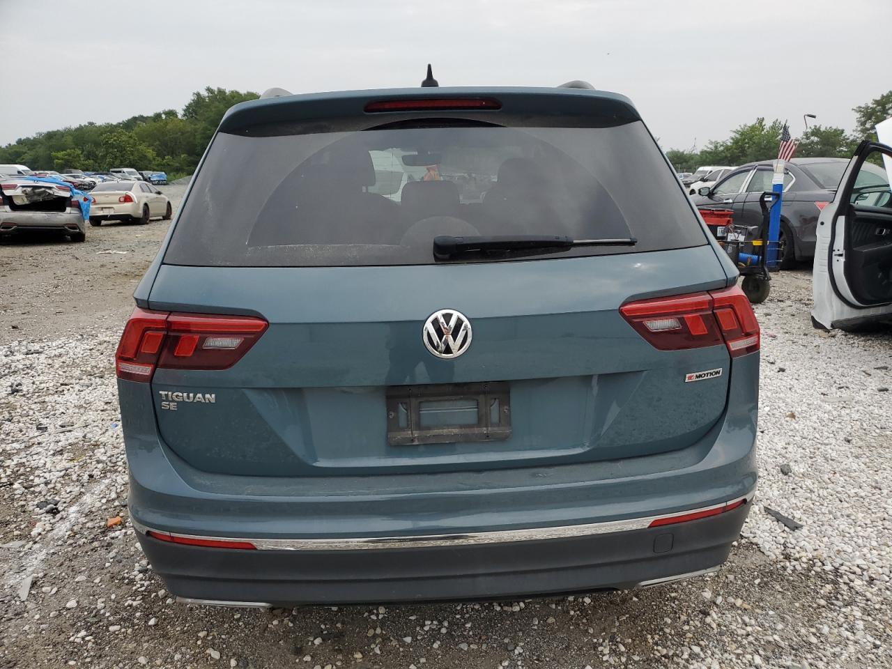 2021 Volkswagen Tiguan Se VIN: 3VV2B7AX8MM061267 Lot: 67647915