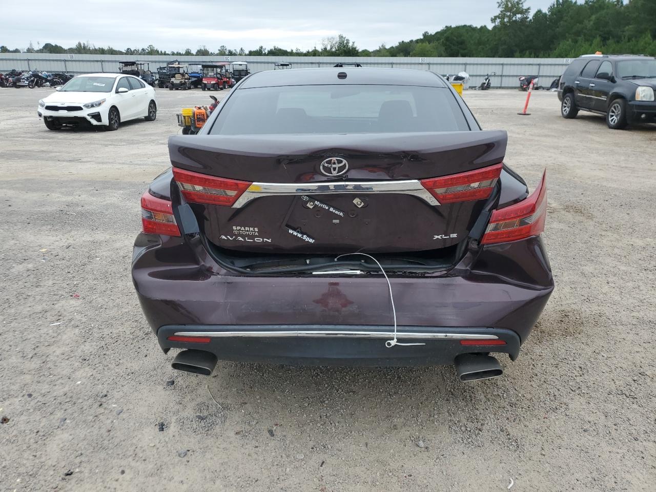2016 Toyota Avalon Xle VIN: 4T1BK1EB6GU195670 Lot: 67287895