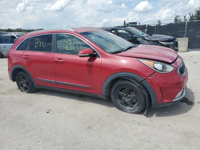  KIA NIRO 2017 Красный