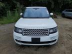 2016 LAND ROVER RANGE ROVER SUPERCHARGED   for sale at Copart MA - NORTH BOSTON