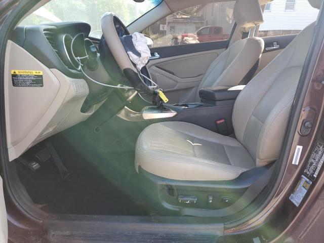  KIA OPTIMA 2014 Maroon