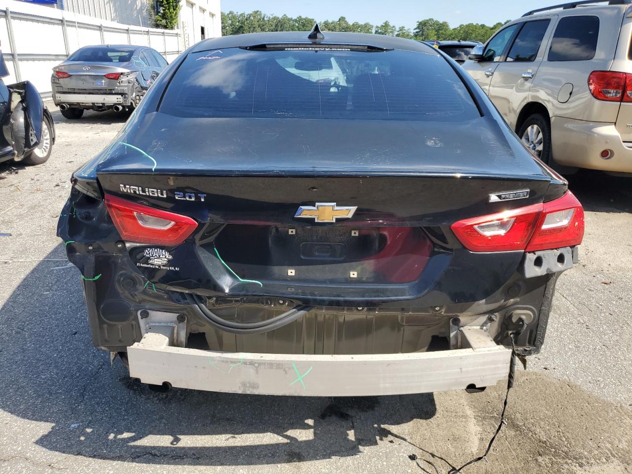 2017 Chevrolet Malibu Premier VIN: 1G1ZH5SX6HF135198 Lot: 68069495