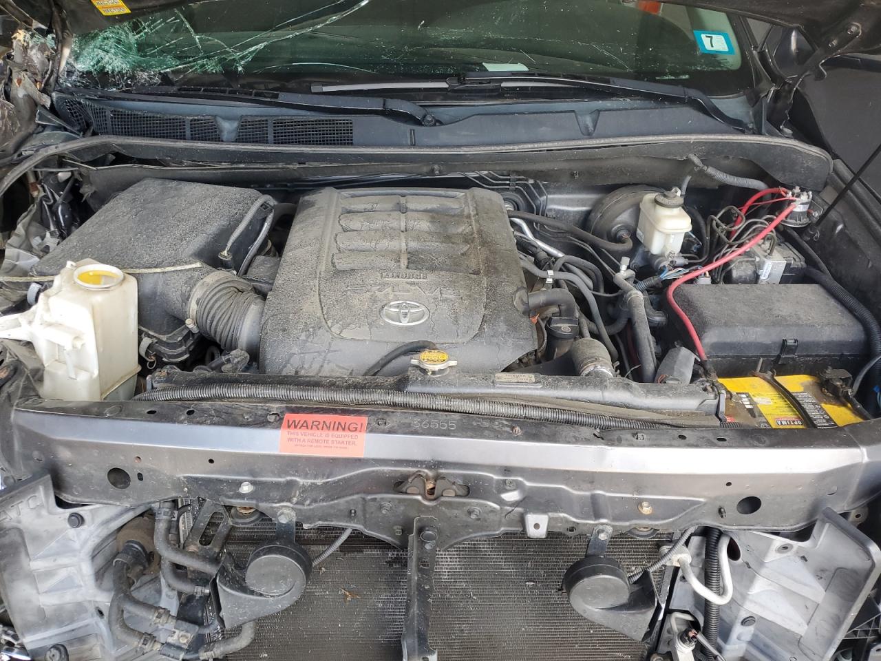 2011 Toyota Tundra Double Cab Sr5 VIN: 5TFUY5F14BX167558 Lot: 67341595