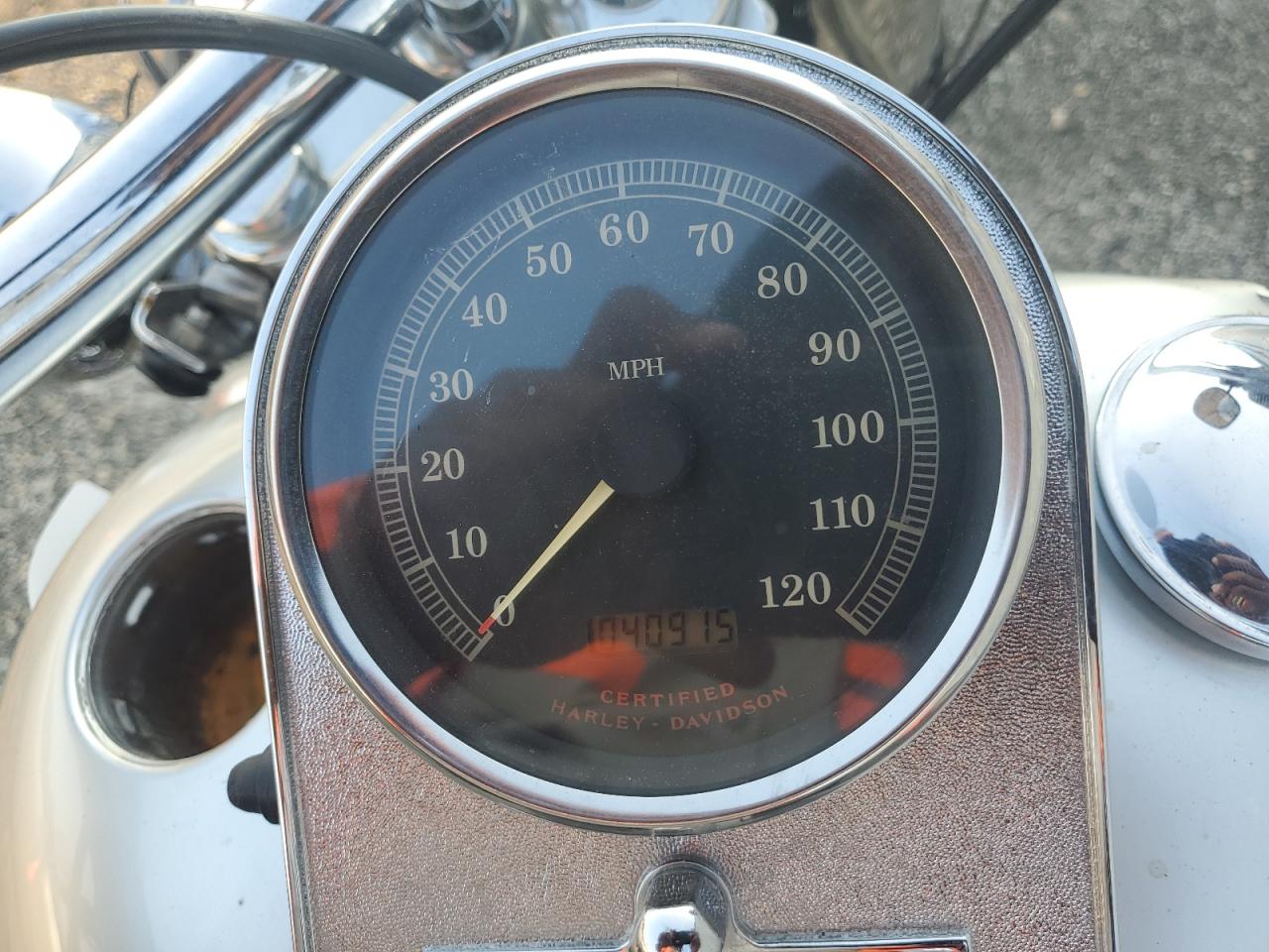 2003 Harley-Davidson Flstfi Anniversary VIN: 1HD1BXB423Y035294 Lot: 68101255