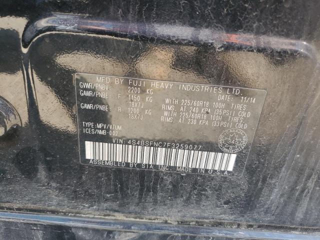 2015 SUBARU OUTBACK 3.6R LIMITED  