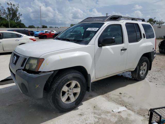 2010 NISSAN XTERRA OFF ROAD   for sale at Copart FL - MIAMI SOUTH