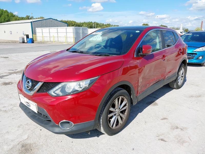NISSAN QASHQAI AC 2014