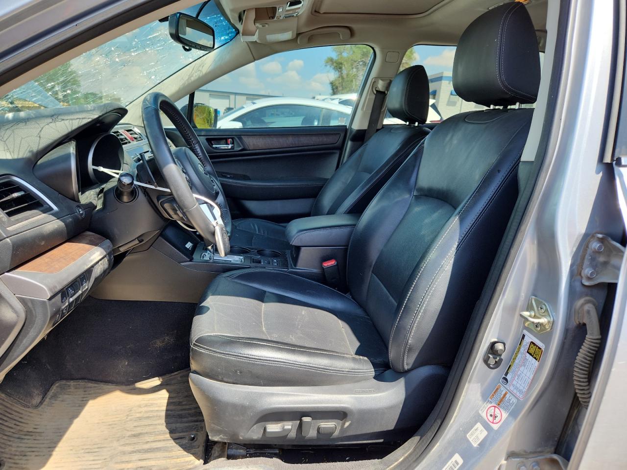 2017 Subaru Outback 2.5I Limited VIN: 4S4BSAKC3H3328552 Lot: 69606405