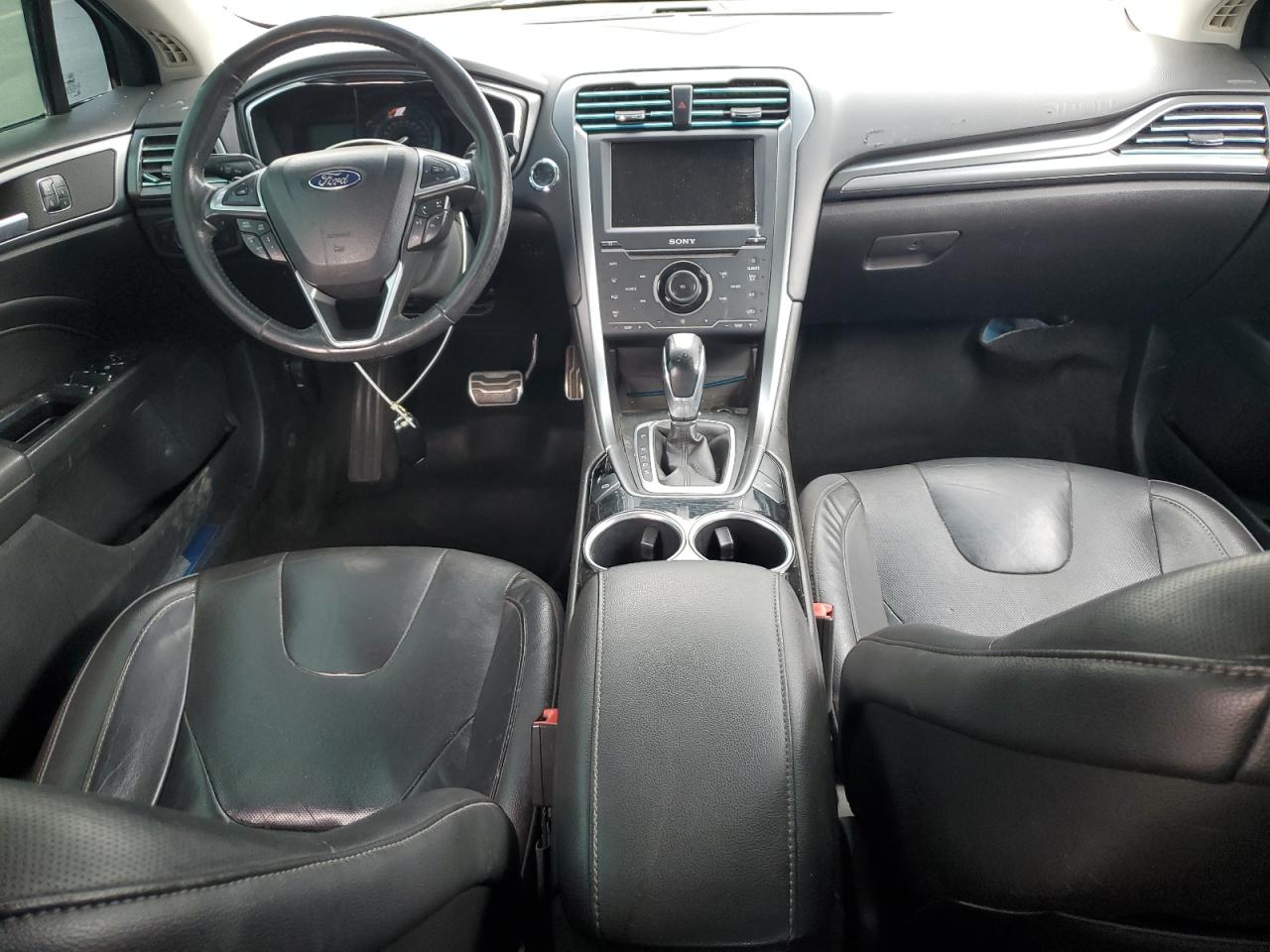 2013 Ford Fusion Titanium VIN: 3FA6P0D98DR231643 Lot: 70396405