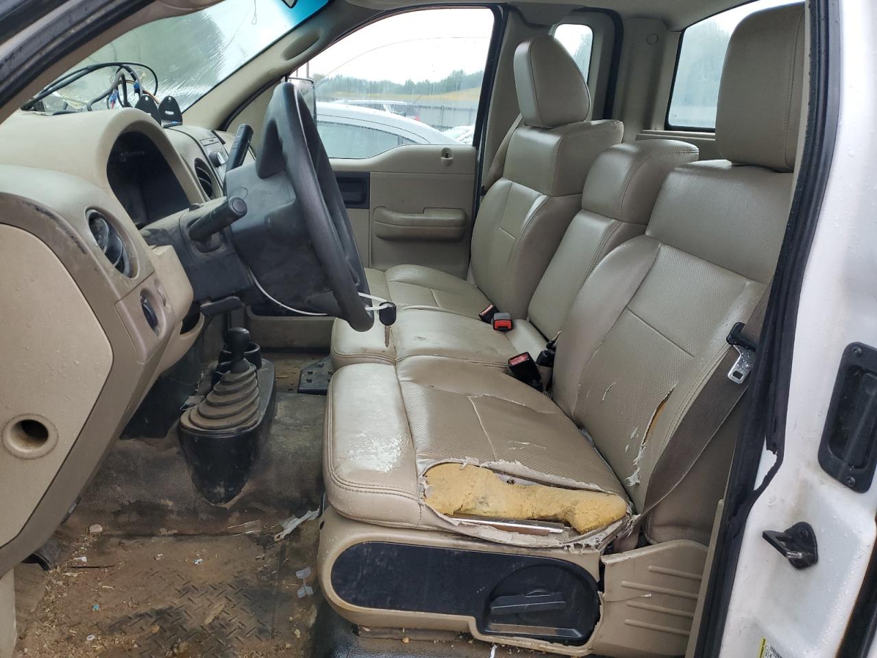 2007 Ford F150 VIN: 1FTRF14W47KC61236 Lot: 70345025