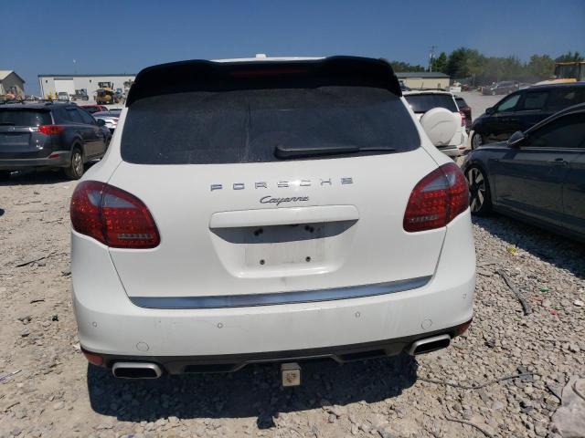  PORSCHE CAYENNE 2013 Biały