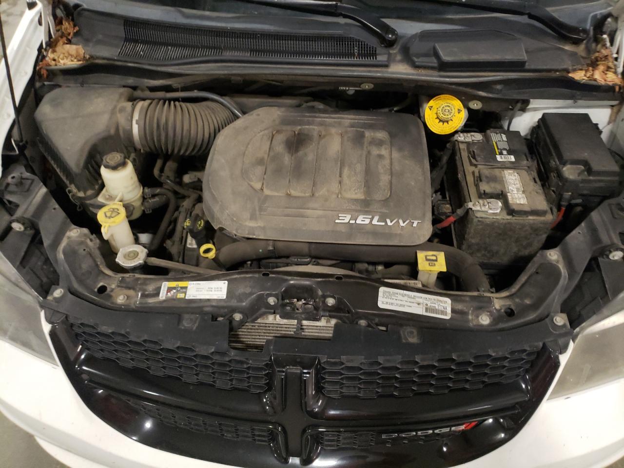 2015 Dodge Grand Caravan Sxt VIN: 2C4RDGCG6FR517010 Lot: 68427145