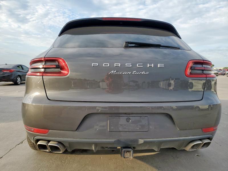  PORSCHE MACAN 2018 Szary