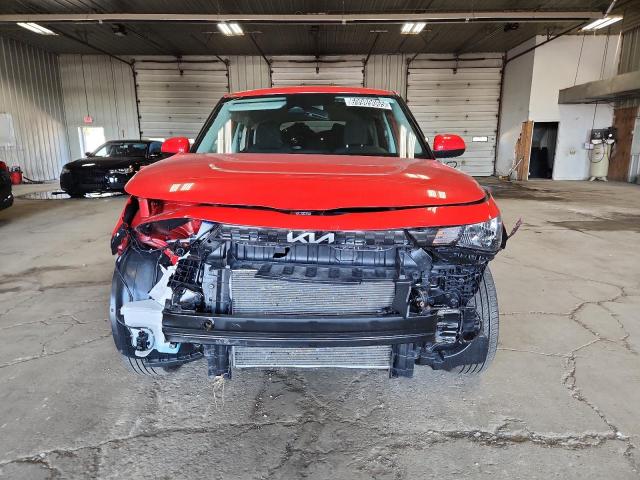  KIA SOUL 2025 Красный