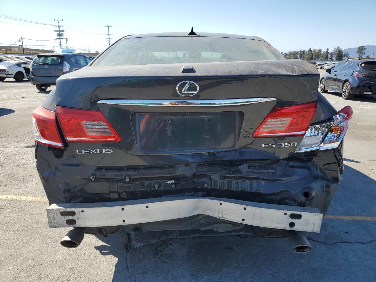 2010 Lexus Es 350 VIN: JTHBK1EG8A2361950 Lot: 67605985