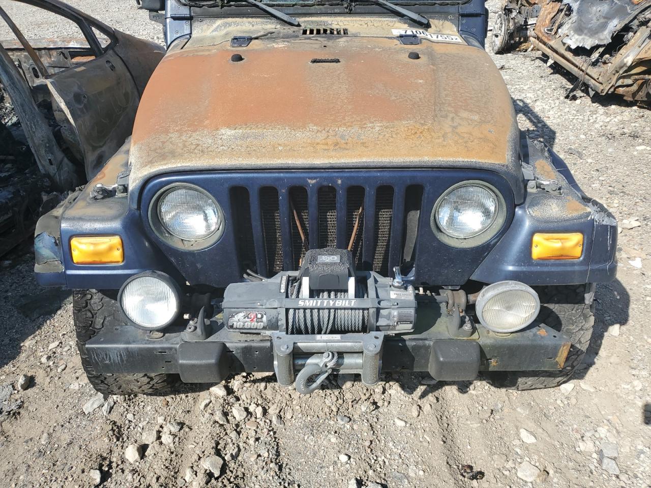 2006 Jeep Wrangler / Tj Unlimited VIN: 1J4FA44S46P789225 Lot: 71061755