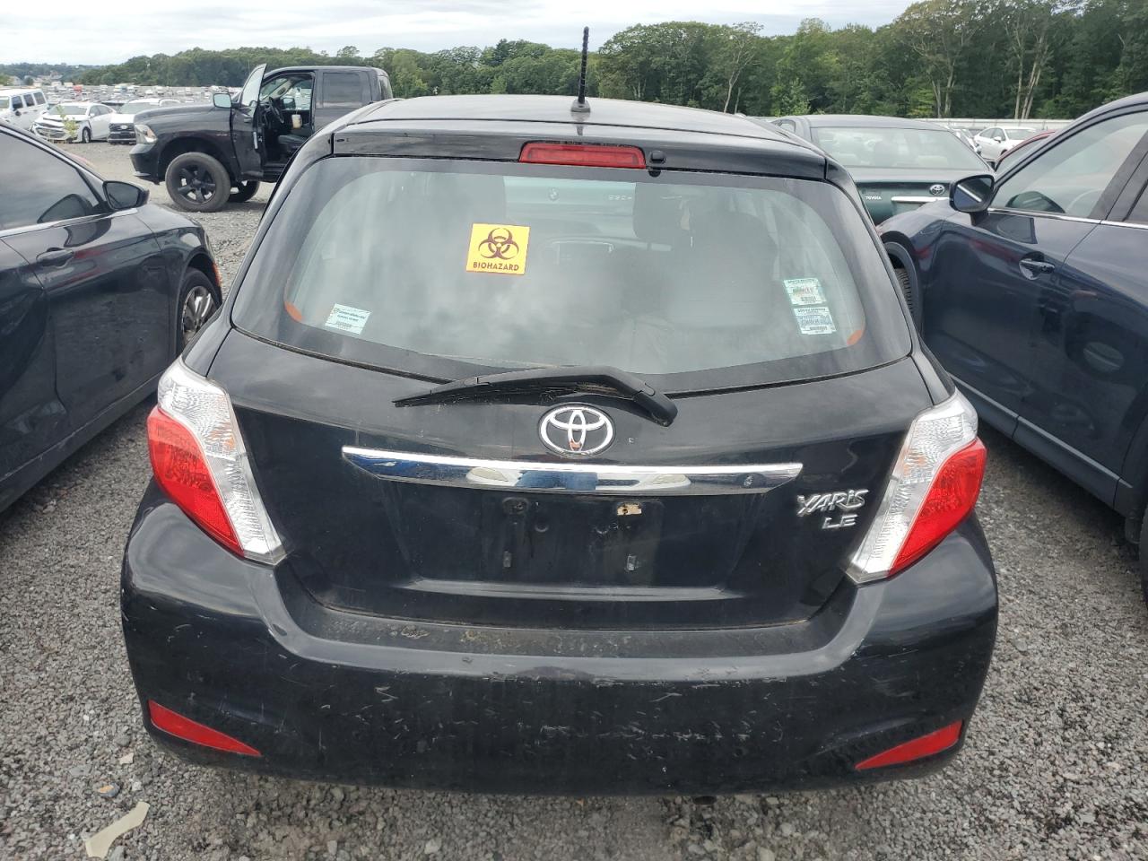 2014 Toyota Yaris VIN: VNKKTUD31EA001128 Lot: 67074245