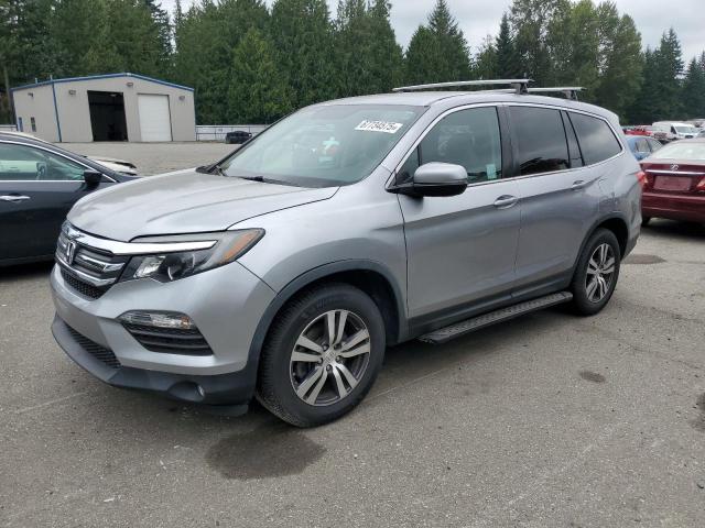  HONDA PILOT 2017 Серебристый