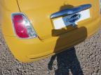 2012 FIAT 500 COLOUR THERAPY  for sale at Copart WISBECH