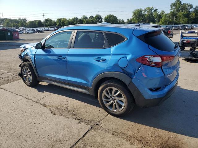  HYUNDAI TUCSON 2017 Синий