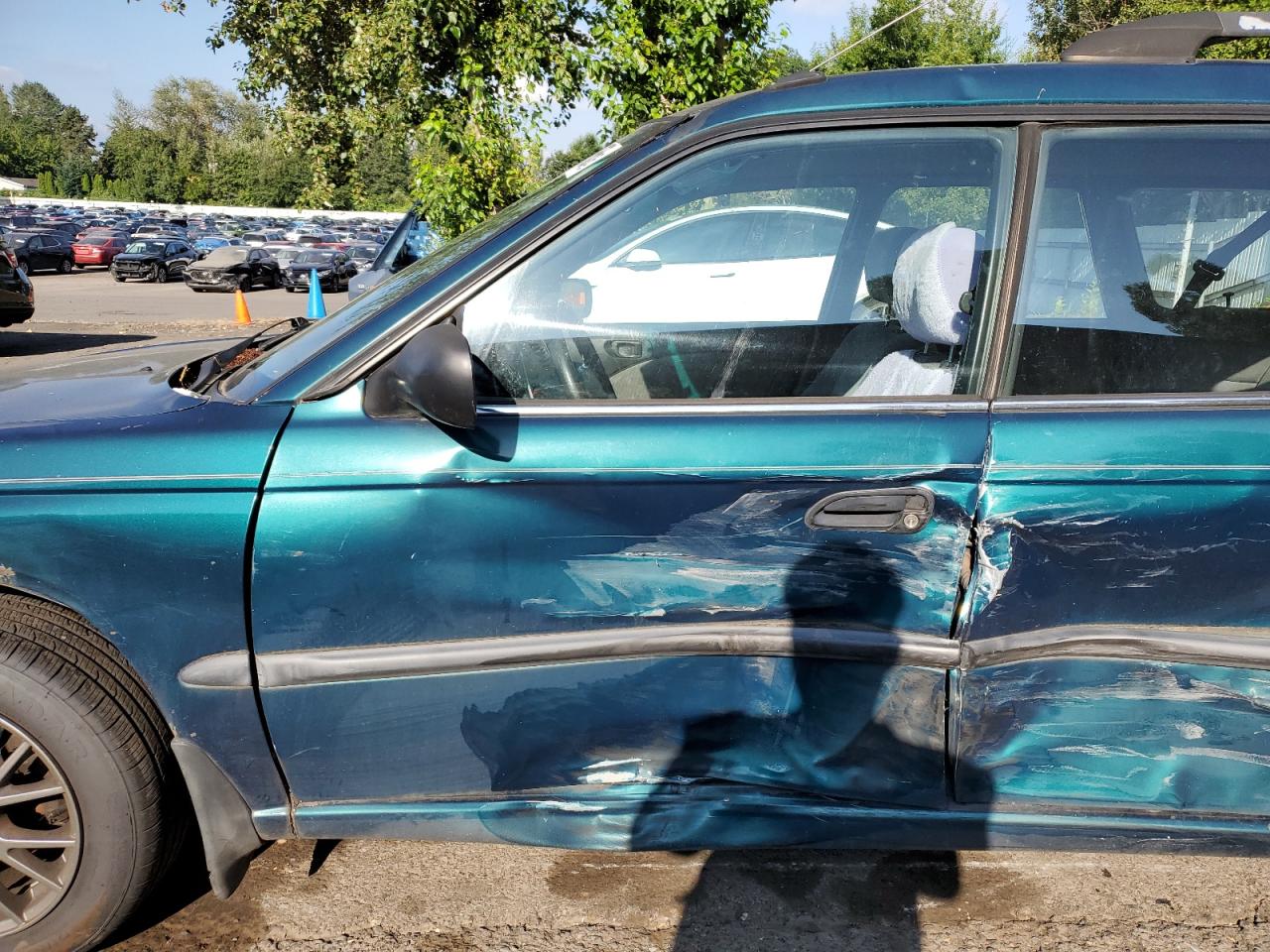 1997 Subaru Legacy Brighton VIN: 4S3BK4251V7323622 Lot: 67647655