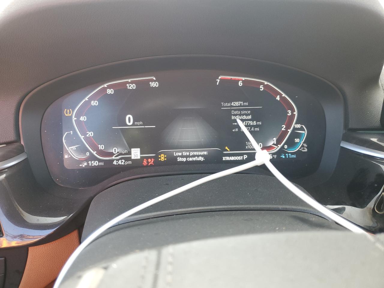 2021 BMW 530Xe VIN: WBA33AG0XMCG29141 Lot: 70042655