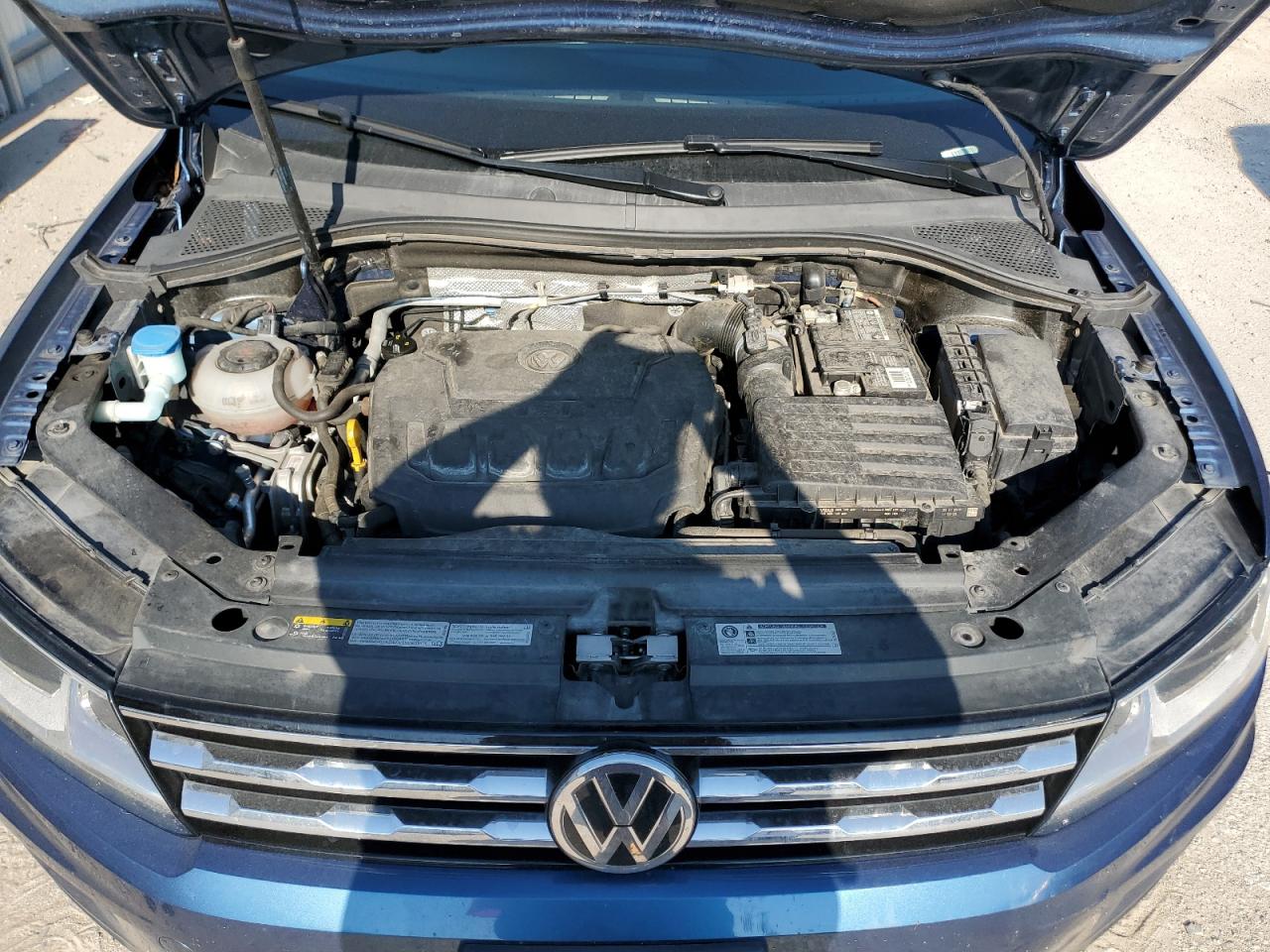 2020 Volkswagen Tiguan Se VIN: 3VV2B7AX8LM076494 Lot: 67443935