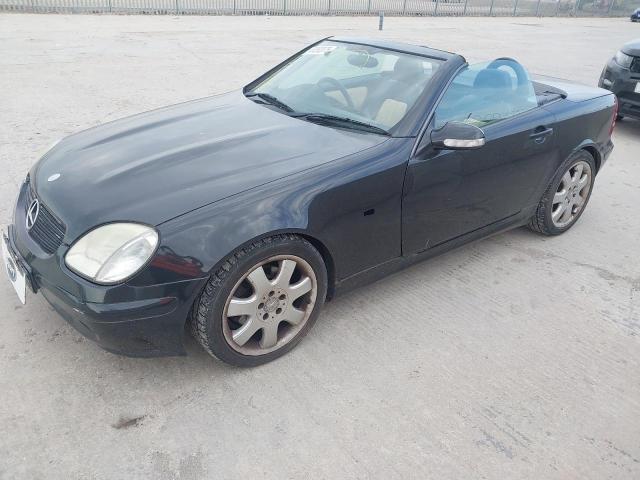 2001 MERCEDES BENZ SLK 320 AU for sale at Copart YORK