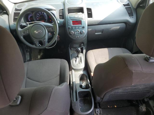  KIA SOUL 2013 Silver