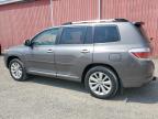 2013 TOYOTA HIGHLANDER HYBRID LIMITED   for sale at Copart ON - LONDON
