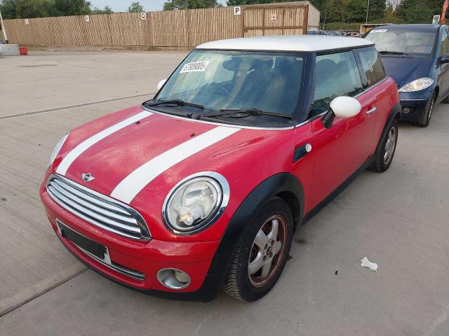 2009 MINI COOPER 1.6 COOPER 3DR for sale at Copart SANDY