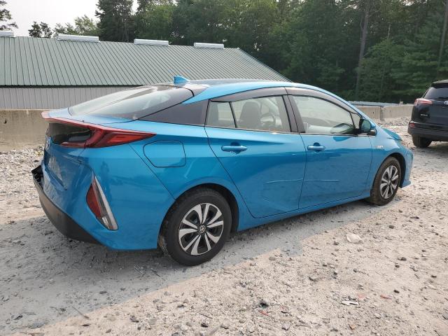  TOYOTA PRIUS 2018 Бирюзовый