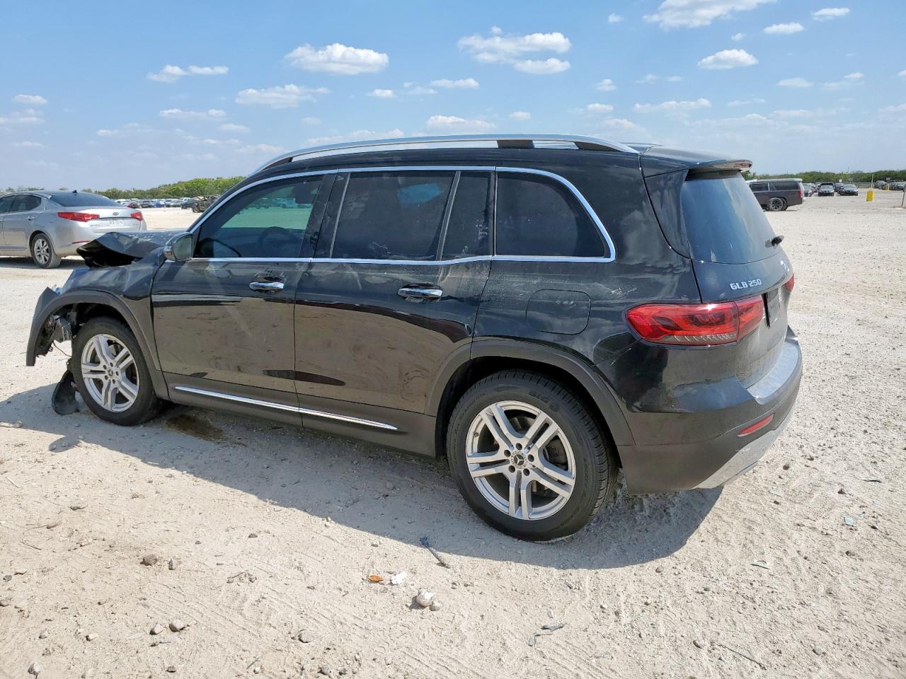 2021 Mercedes-Benz Glb 250 4Matic black null gas W1N4M4HB2MW104441 photo #3