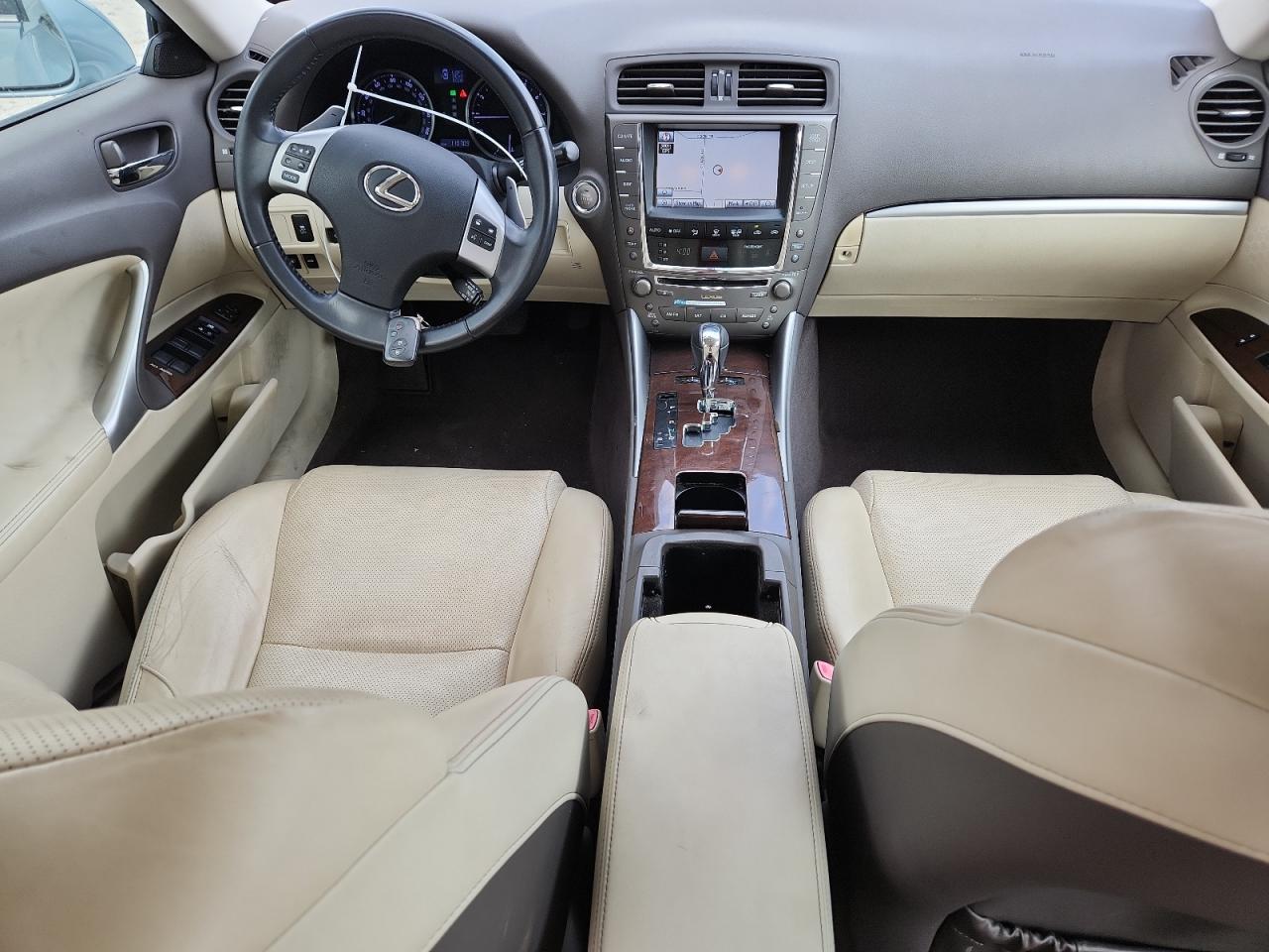 2012 Lexus Is 250 VIN: JTHBF5C22C5164163 Lot: 69554345