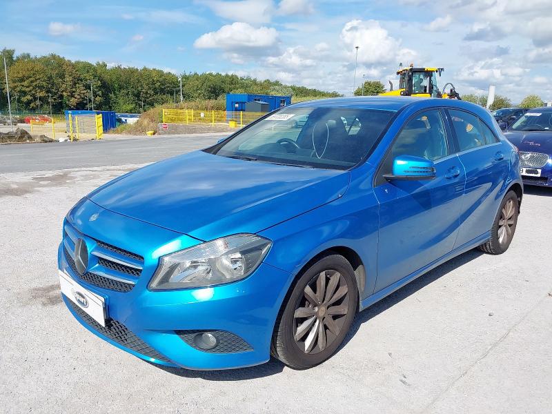 2014 MERCEDES BENZ A180 SE EC for sale at Copart ST HELENS