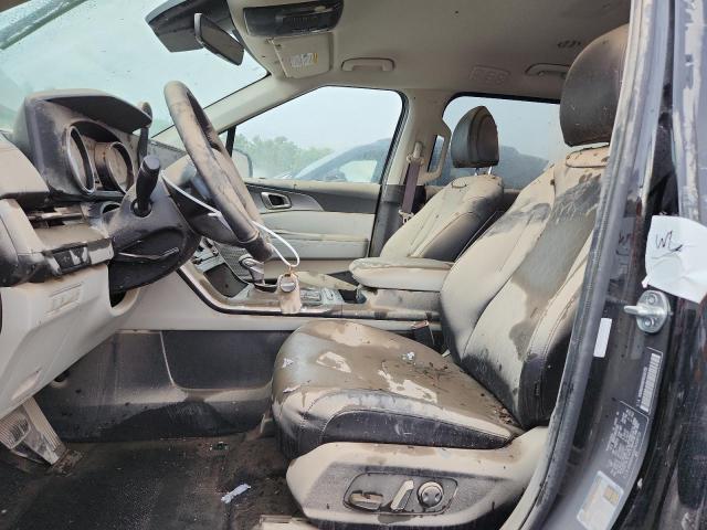  KIA CARNIVAL L 2023 Черный
