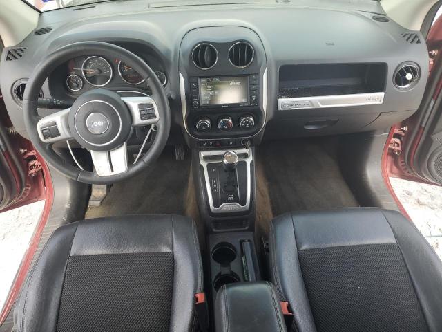  JEEP COMPASS 2016 Красный