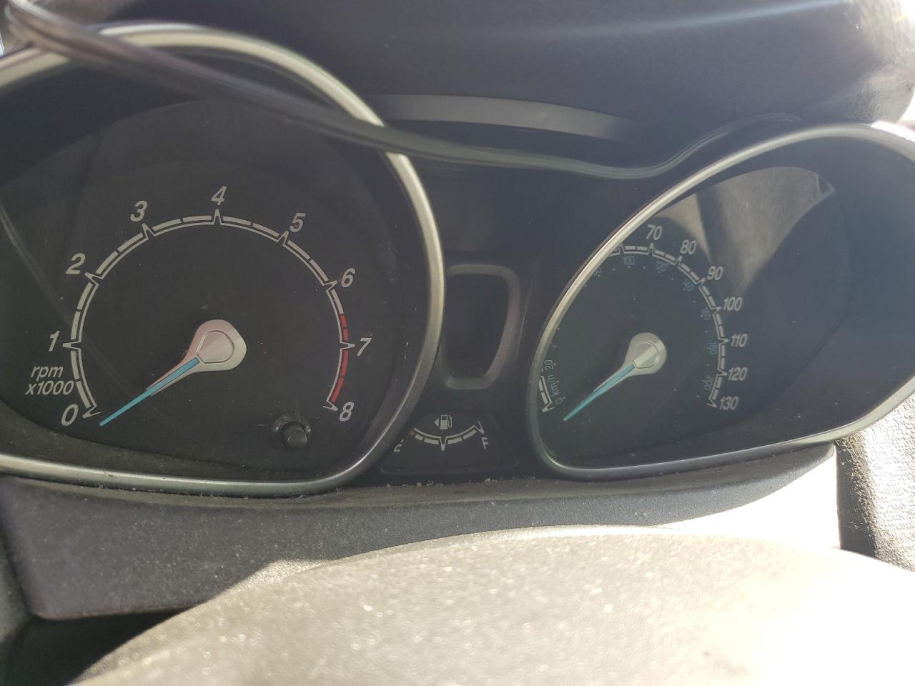 2017 Ford Fiesta Se VIN: 3FADP4EJ3HM155565 Lot: 70253485