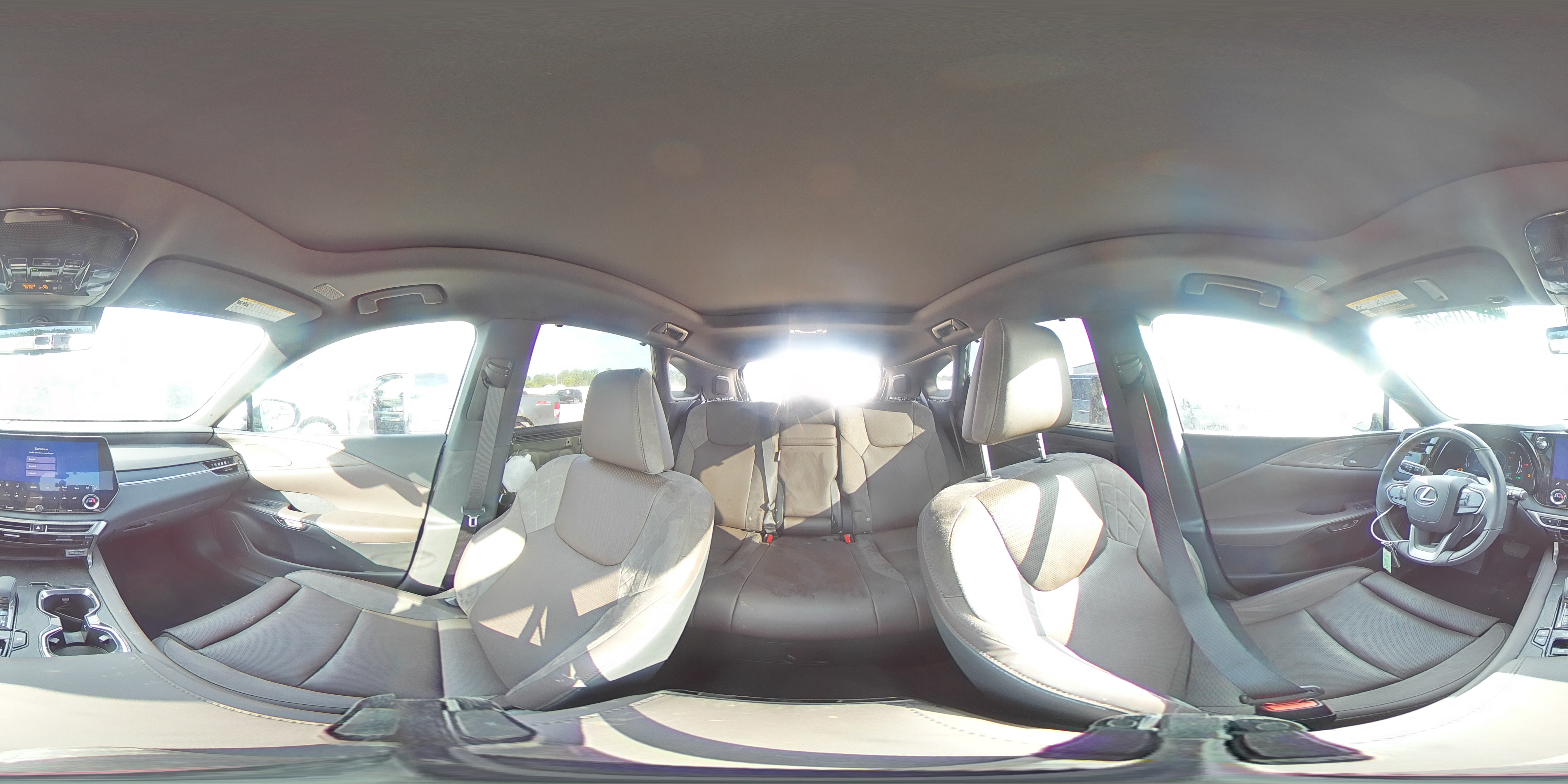 2024 Lexus Rx 350H Base VIN: 2T2BBMCAXRC048036 Lot: 66705625