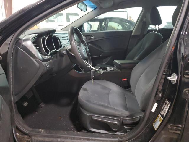 Sedans KIA OPTIMA 2015 Black