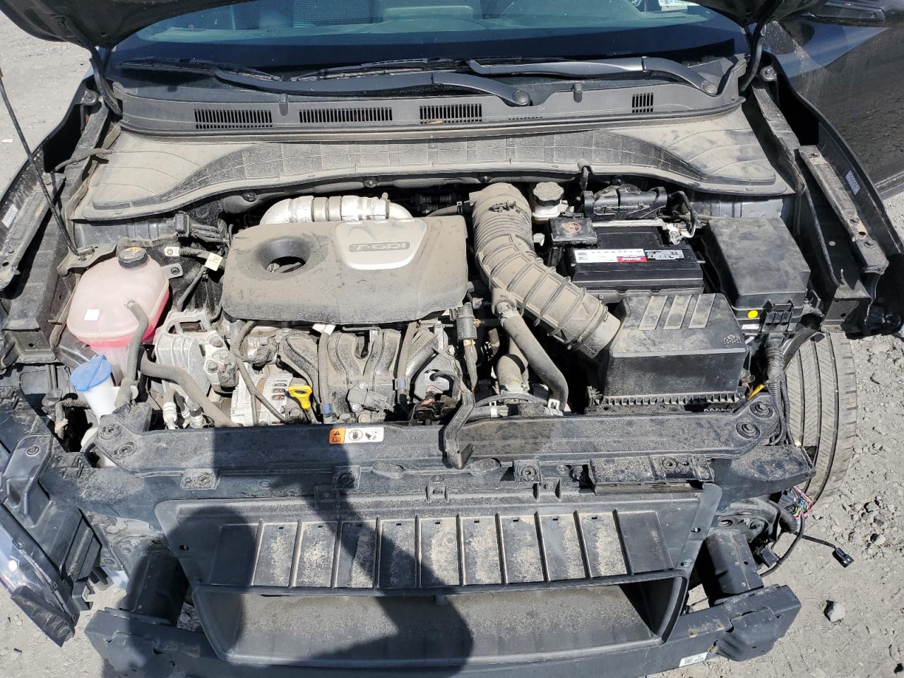 2021 Hyundai Kona Night VIN: KM8K6CA5XMU723173 Lot: 68018135