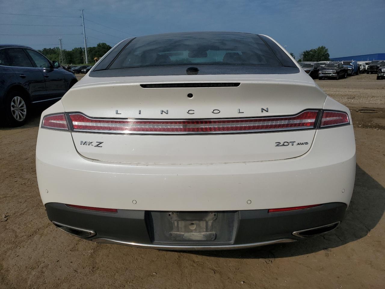 2020 Lincoln Mkz Reserve VIN: 3LN6L5F99LR618096 Lot: 67352035