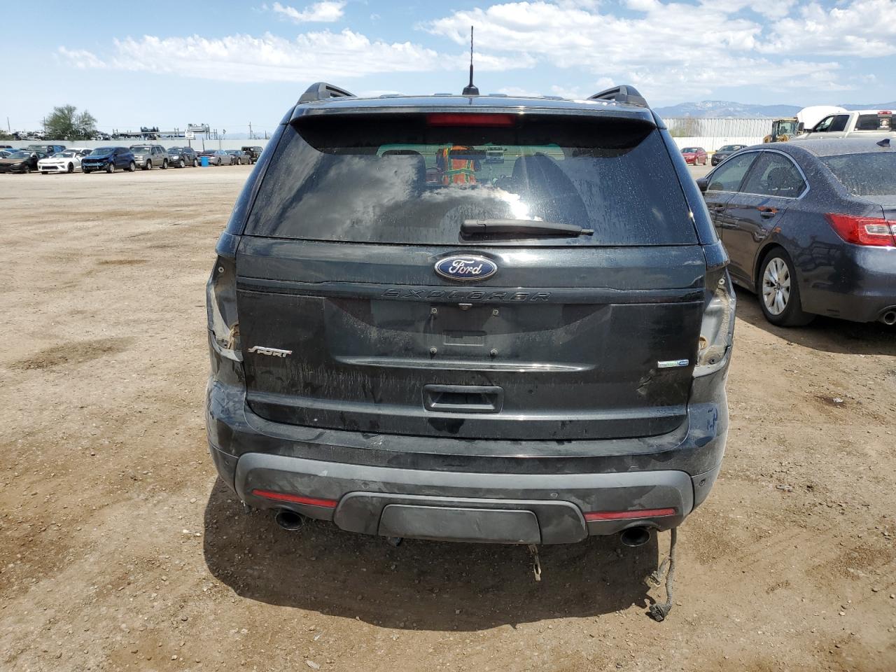 2015 Ford Explorer Sport VIN: 1FM5K8GT6FGC50501 Lot: 70081765