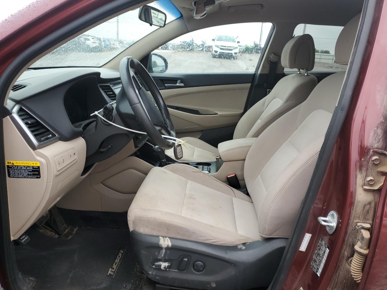 2017 Hyundai Tucson Limited VIN: KM8J3CA23HU379122 Lot: 70306525