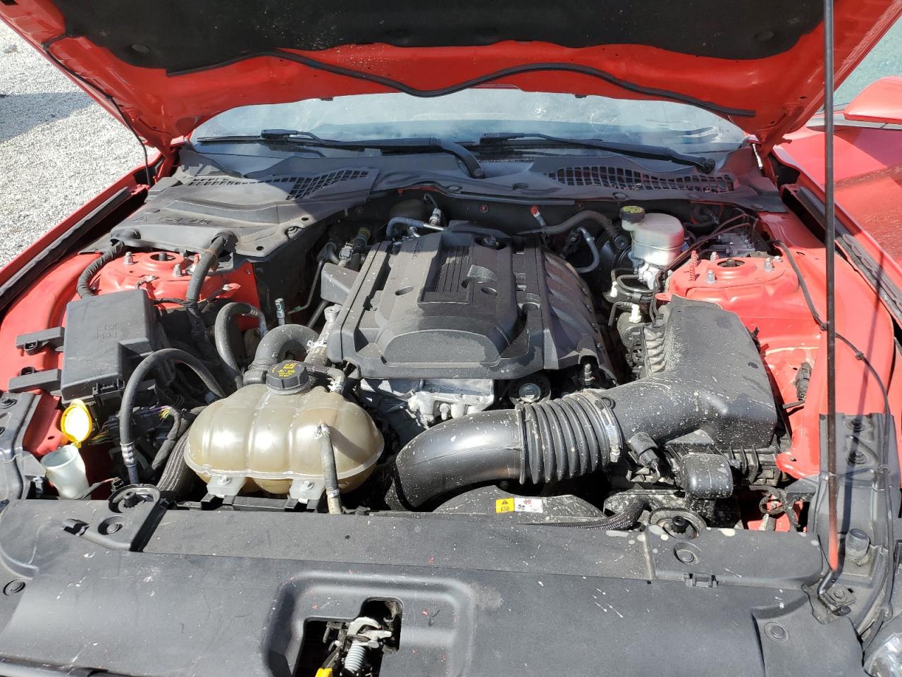 2016 Ford Mustang VIN: 1FA6P8TH7G5268861 Lot: 70697895