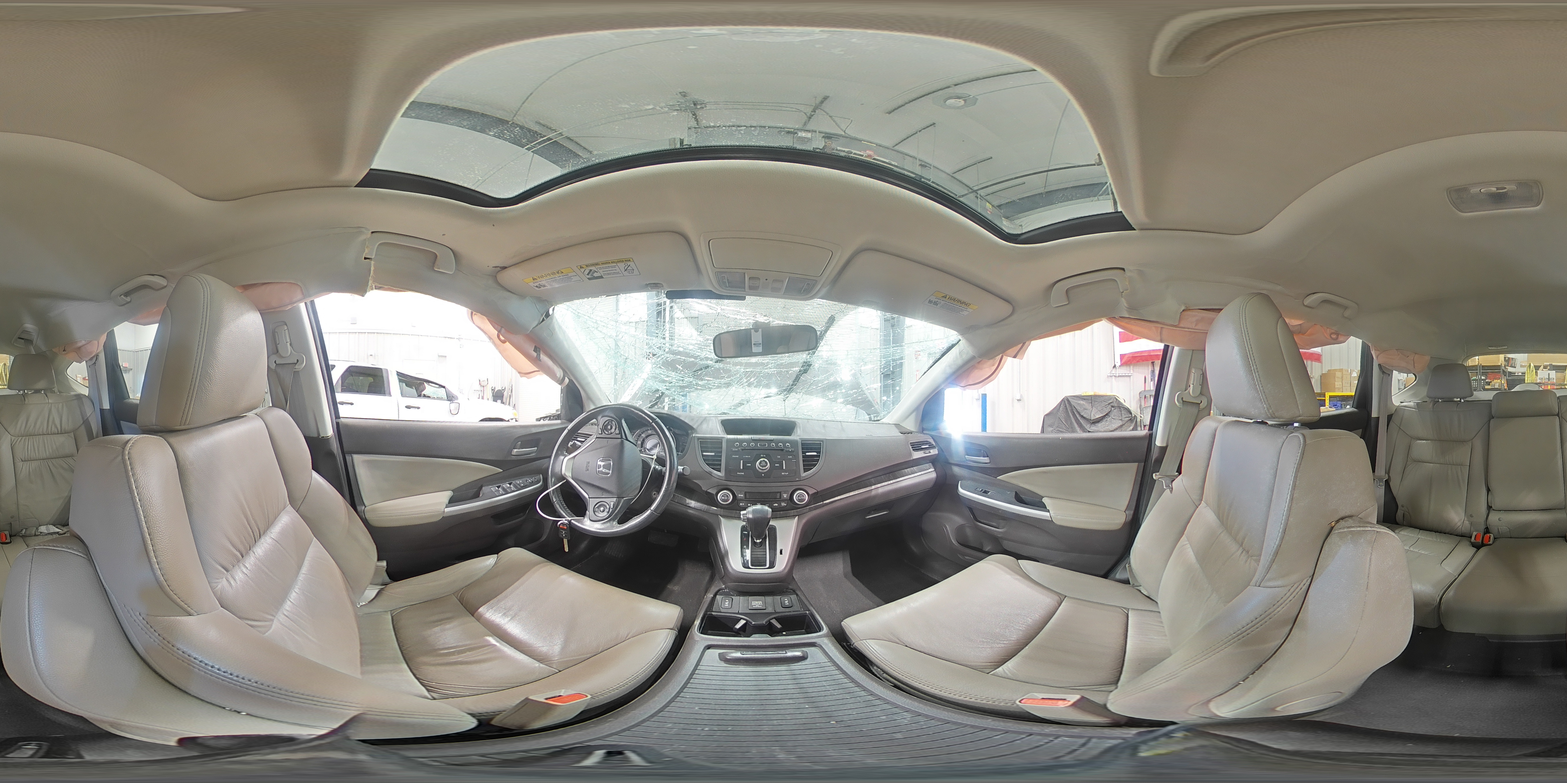 2014 Honda Cr-V Exl VIN: 2HKRM4H71EH651930 Lot: 69394915
