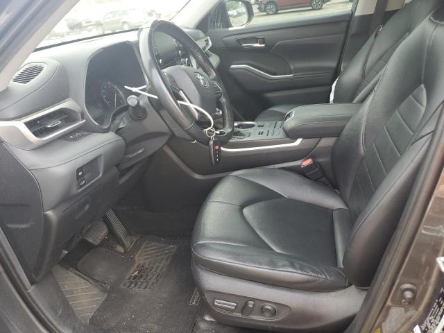  TOYOTA HIGHLANDER 2020 Серый